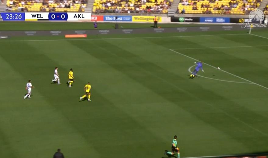 Μυθική γκάφα τερματοφύλακα στην Αυστραλία, έφαγε γκολ από τη μία περιοχή στην άλλη!