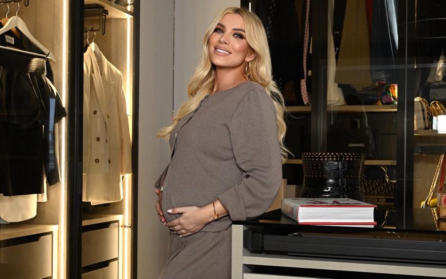 Κατερίνα Καινούργιου: Έφτιαξε το δωμάτιο του μωρού και δεν είναι ροζ