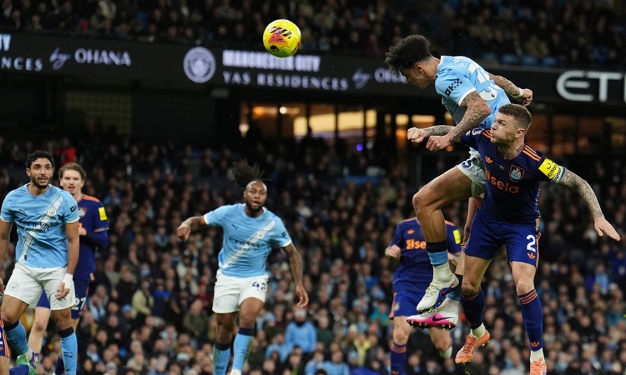 Μάντσεστερ Σίτι-Νιούκαστλ 