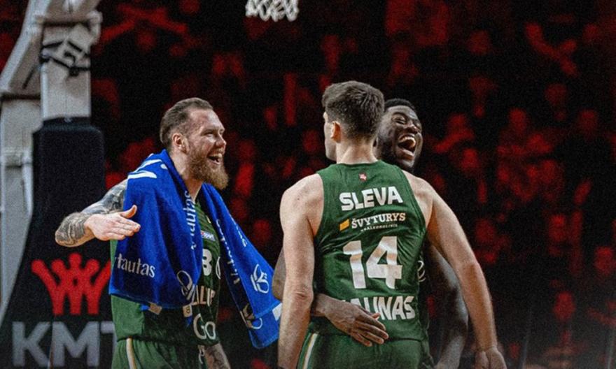 Σαρωτική Ζάλγκιρις, διέλυσε τη Νεπτούνας και πέρασε στον τελικό του Κυπέλλου