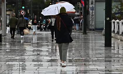 Καιρός: Βροχές, καταιγίδες και πτώση θερμοκρασίας
