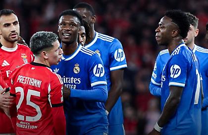 Απολογήθηκε στην UEFA ο Πρεστιάνι - Είπε πως έκανε ομοφοβική επίθεση στον Βινίσιους!