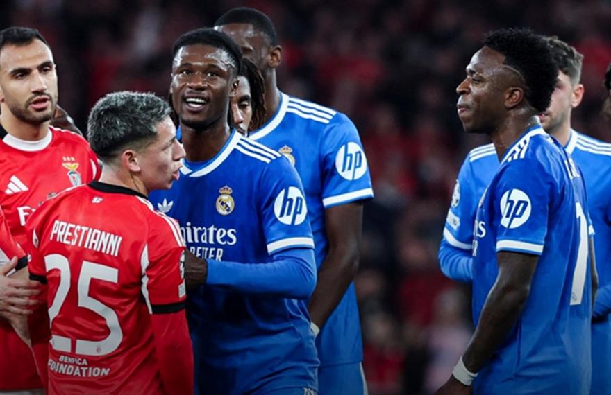 Απολογήθηκε στην UEFA ο Πρεστιάνι - Είπε πως έκανε ομοφοβική επίθεση στον Βινίσιους!