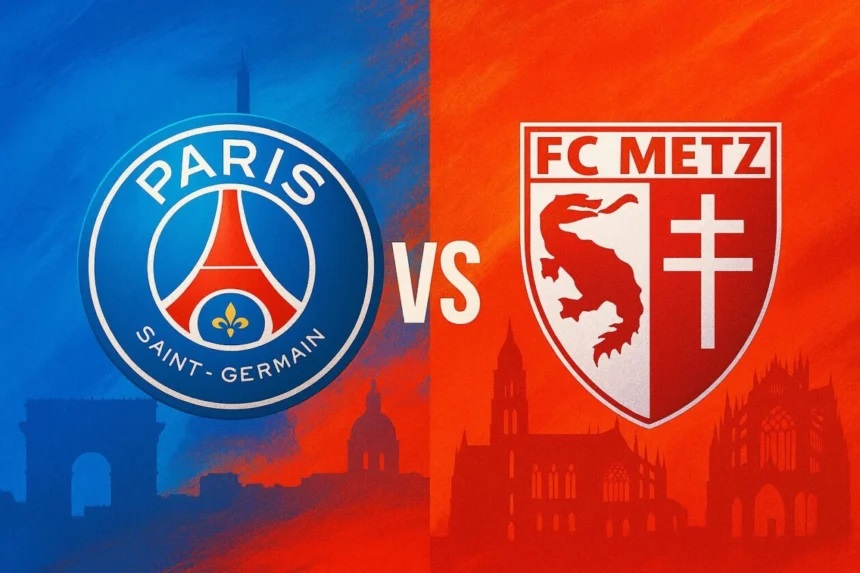 Παρί Σεν Ζερμέν-Μετς 