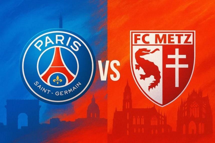 Παρί Σεν Ζερμέν-Μετς