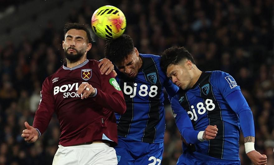 Ο… υπερβολικός σεβασμός δεν έκανε καλό στη Γουέστ Χαμ