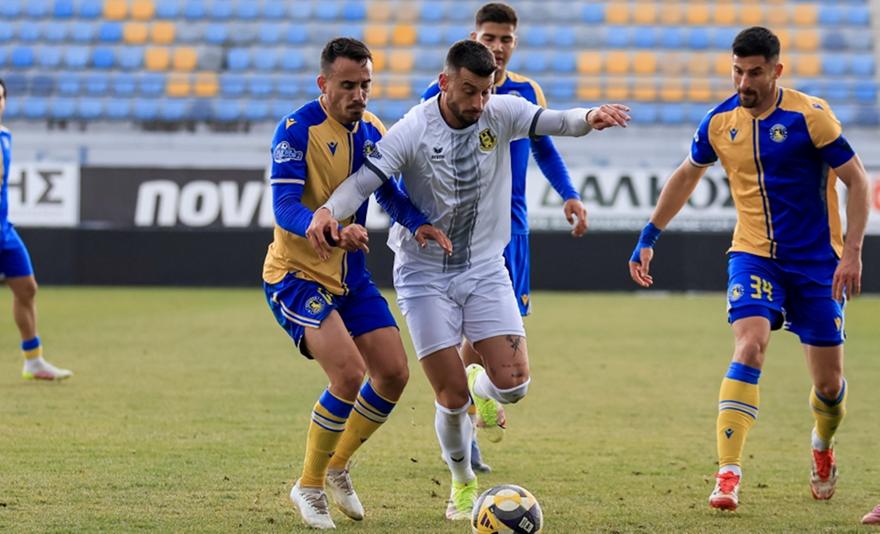Asteras B Aktor-Αναγέννηση Καρδίτσας 