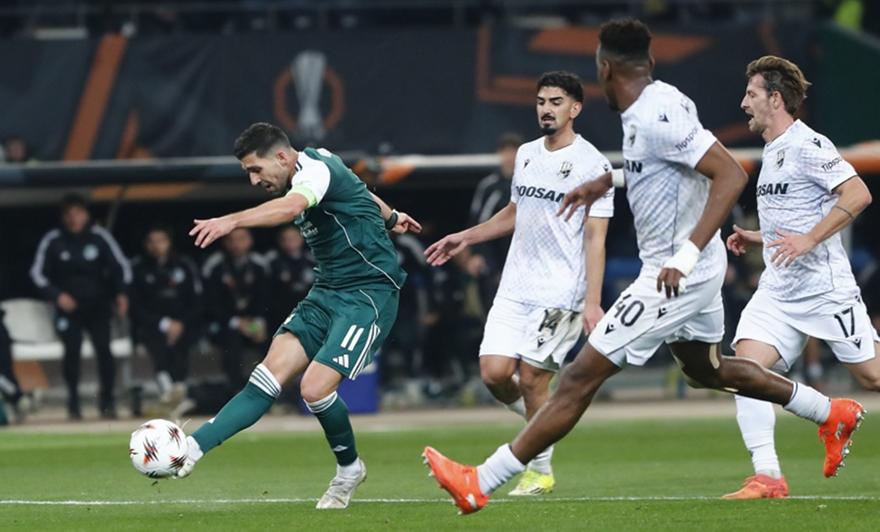 Στο μηδέν η Πλζεν, αλλά «πλήγωσε» τη Σπάρτα Πράγας πριν τη ρεβάνς με τον Παναθηναϊκό