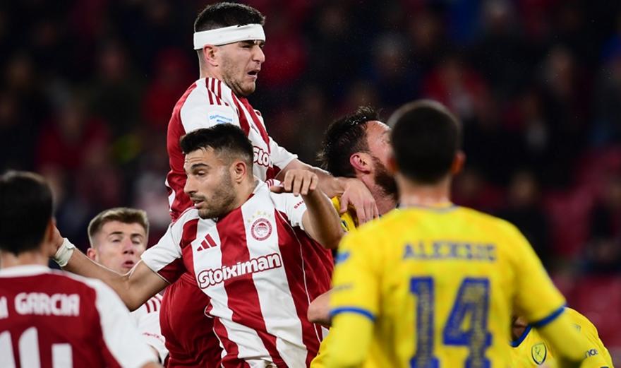 Ολυμπιακός: Η χαώδης διαφορά από τους 2,6 βαθμούς ανά ματς στον ενάμιση βαθμό ανά ματς!