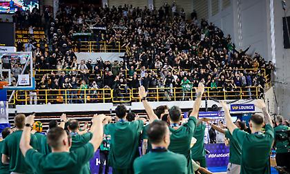 Αποθέωση από ΚΑΕ Παναθηναϊκός στον κόσμο για την παρουσία του στην Κρήτη: «Όπου κι αν παίζουμε, πάντα στο πλευρό μας»