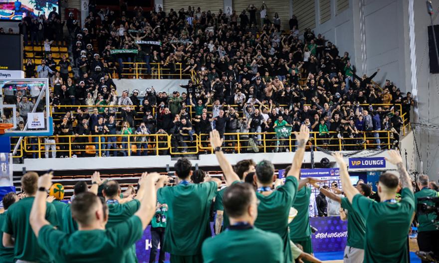 Αποθέωση από την ΚΑΕ Παναθηναϊκός στον κόσμο για την παρουσία στην Κρήτη: «Όπου κι αν παίζουμε, πάντα στο πλευρό μας»