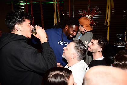 Τρέλα με τον ύμνο του Παναθηναϊκού στο «πράσινο» πάρτι!