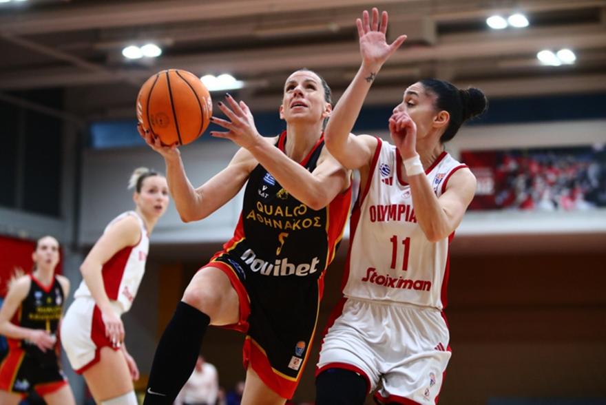 Καθάρισε τον Ολυμπιακό ο ασταμάτητος Αθηναϊκός - Πόλεμος στην κορυφή με τον Παναθηναϊκό να διαλύει τον Αμύντα