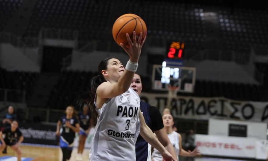 Εκπληκτική Γουίλιαμς με 32άρα, οδήγησε τον ΠΑΟΚ στη νίκη επί της Νέας Ιωνίας