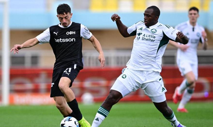 Το σημαντικό ματς στο Παγκρήτιο: ΟΦΗ-Παναθηναϊκός 0-1