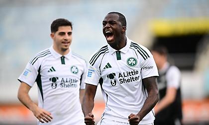 Γκολ από τα αποδυτήρια για τον Παναθηναϊκό με φοβερή λόμπα του Τετέι!