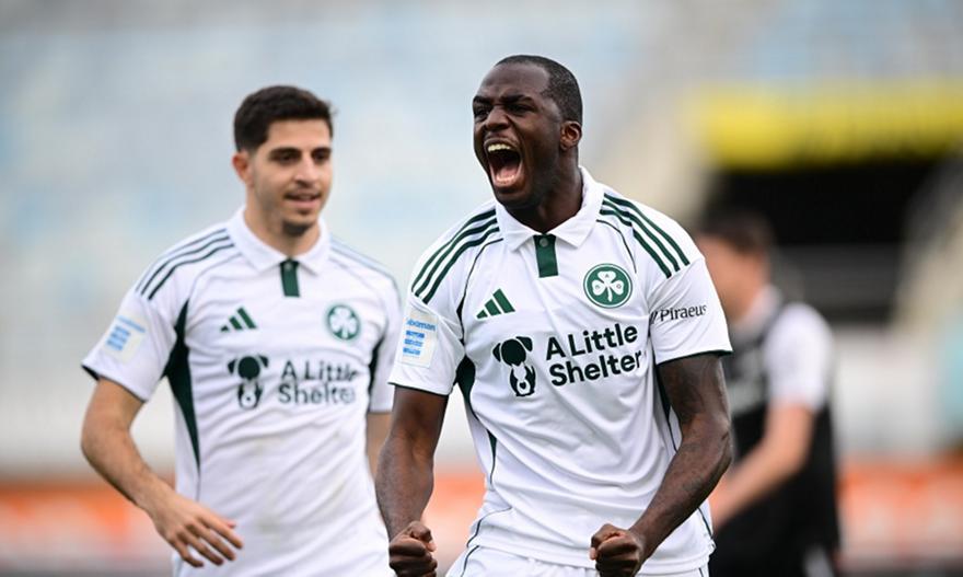 Γκολ από τ' αποδυτήρια για τον Παναθηναϊκό με φοβερή λόμπα του Τετέι!