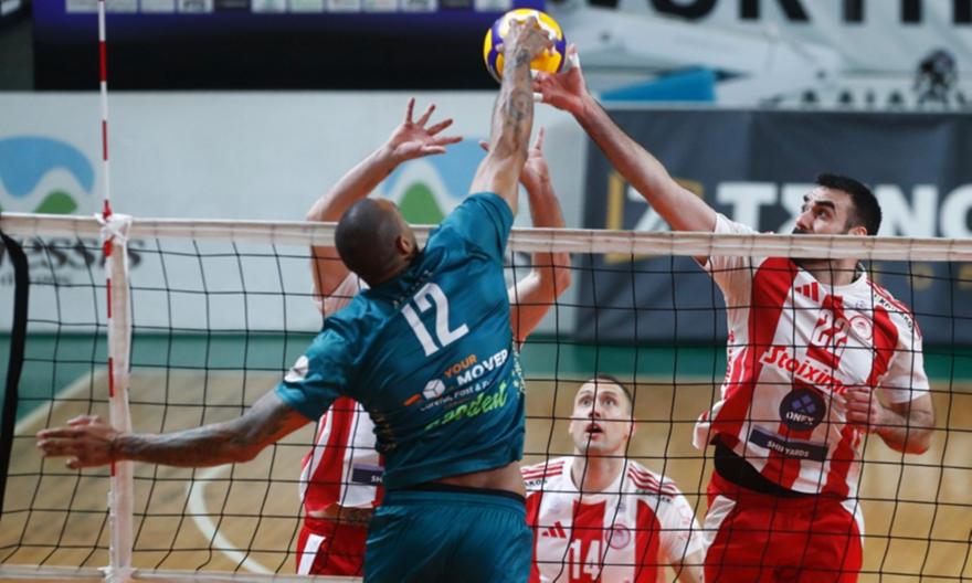 Τρομερός Μίλωνας, «καθάρισε» τον Ολυμπιακό και έμεινε ζωντανός για κορυφή!