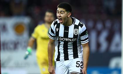 Άνοιξε το σκορ στη Λάρισα με Χατσίδη και με δόση τύχης ο ΠΑΟΚ