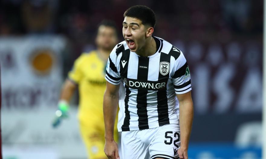 Άνοιξε το σκορ στη Λάρισα με Χατσίδη και με δόση τύχης ο ΠΑΟΚ