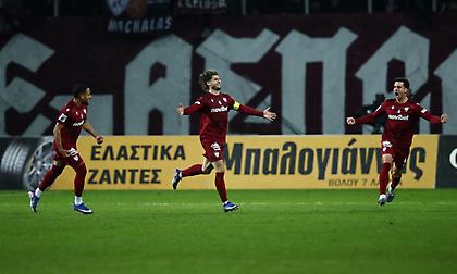 Τυχερό κοντρόλ, αλλά άψογο τελείωμα του Σαγάλ για το 1-1 κόντρα στον ΠΑΟΚ!