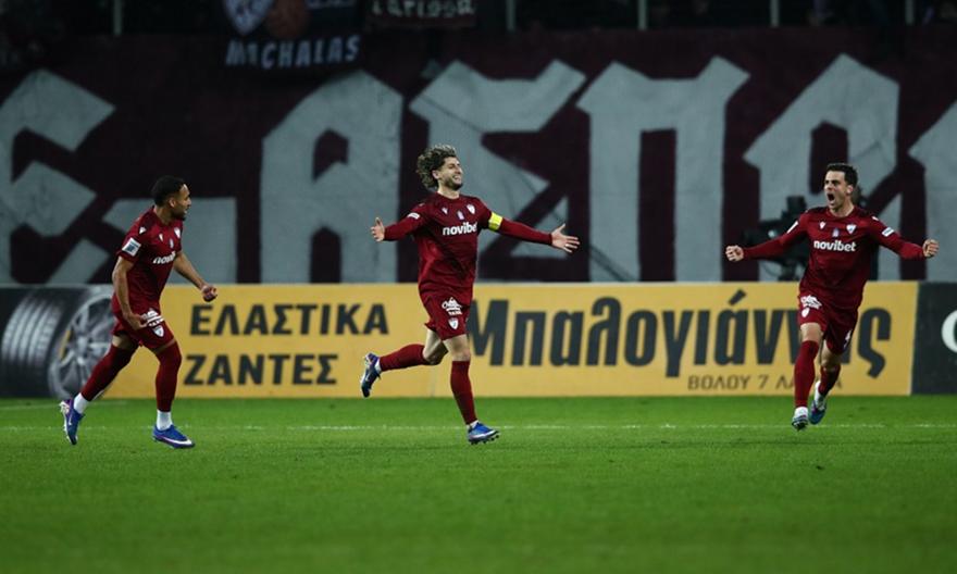 Τυχερό κοντρόλ, αλλά άψογο τελείωμα του Σαγάλ για το 1-1 κόντρα στον ΠΑΟΚ!