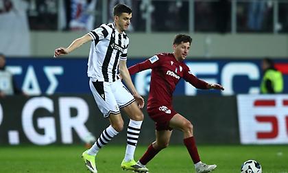 Τα γκολ των Χατσίδη και Σαγκάλ και τα καλύτερα στιγμιότυπα από το ΑΕΛ Novibet-ΠΑΟΚ