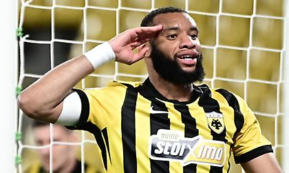 Εκρηκτικό ξεκίνημα για την ΑΕΚ με Λεβαδειακό: Γκολ ο Μουκουντί, απίθανη χαμένη ευκαιρία του Γιόβιτς αμέσως μετά!