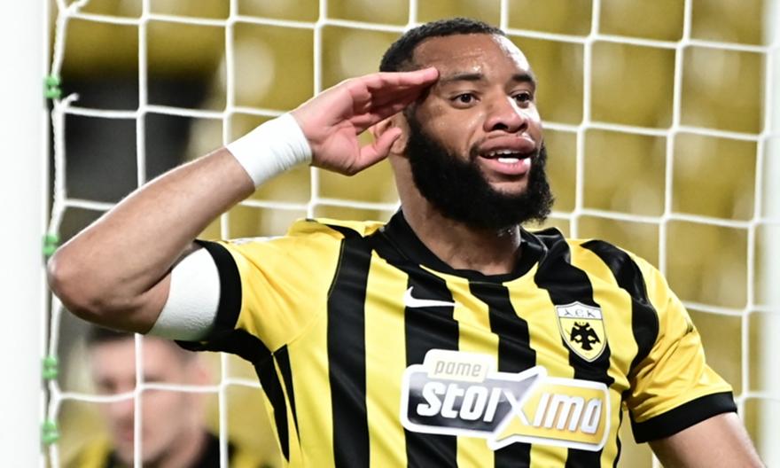 Εκρηκτικό ξεκίνημα για την ΑΕΚ με Λεβαδειακό: Γκολ ο Μουκουντί, απίθανη χαμένη ευκαιρία του Γιόβιτς αμέσως μετά!