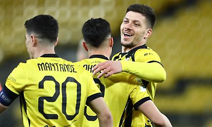 Η γκολάρα του Μάνταλου και όλα τα highlights από το πάρτι της ΑΕΚ κόντρα στον Λεβαδειακό