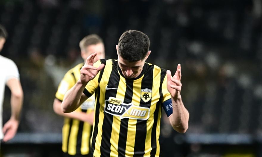 Απίθανος Μάνταλος, χόρεψε την άμυνα του Λεβαδειακού και εκτέλεσε με οβίδα τον Λοντίγκιν!