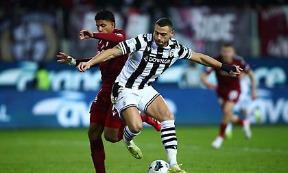 Μπλόκο και για τον ΠΑΟΚ στη Λάρισα από τη μεταμορφωμένη ΑΕΛ Novibet!