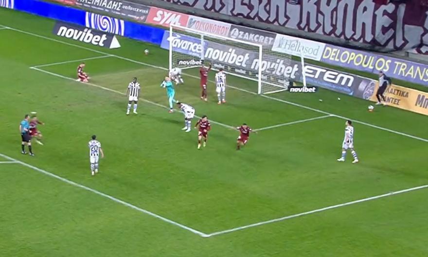 Οι τρομερές στιγμές της AEL Novibet στο φινάλε με τον ΠΑΟΚ: Αστοχία σε κενή εστία και ακυρωθέν γκολ για χέρι!
