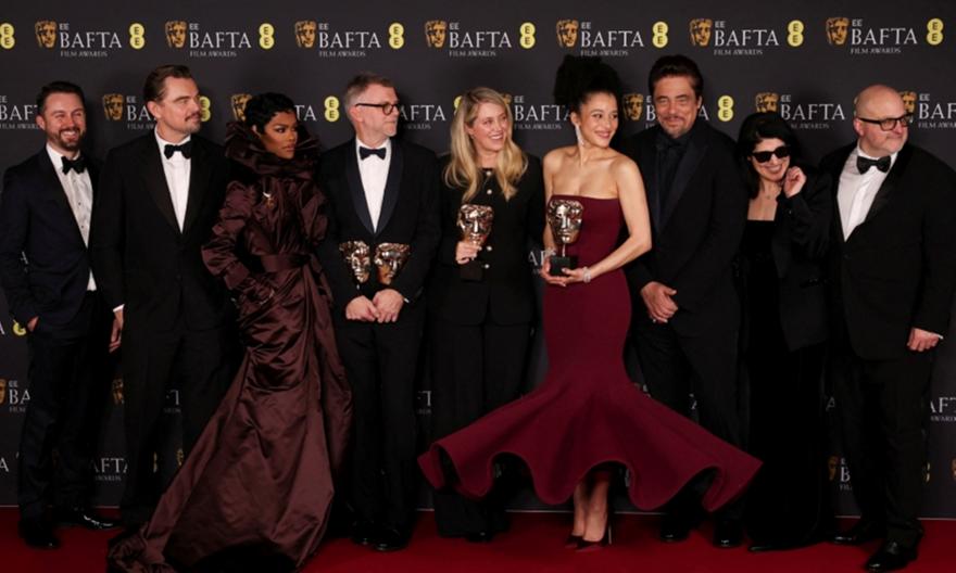 BAFTA 2026: Μεγάλος νικητής ο Πολ Τόμας Αντερσον με τη «Μία μάχη μετά την άλλη»