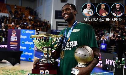 Χέιζ-Ντέιβις: «Κανένας δεν νοιάζεται για τον ΜVP, μας ενδιαφέρει μόνο η νίκη - Ευχαριστώ τον Γιαννακόπουλο που με έφερε»