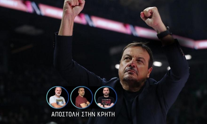 Αποθέωση από τον κόσμο του Παναθηναϊκού στο ξενοδοχείο - Βγήκε στο μπαλκόνι με υψωμένες γροθιές ο Αταμάν