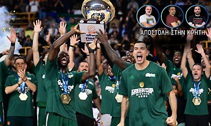 Αγριεμένος Παναθηναϊκός, έκανε «ματ» στον Ολυμπιακό με Χέιζ-Ντέιβις και σήκωσε back-to-back Kύπελλο!