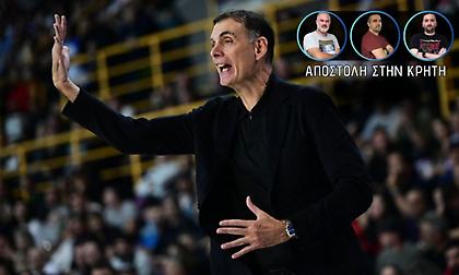 Μπαρτζώκας: «Πήραμε αυτό που αξίζαμε - Αμφιβάλλω αν υπάρχει χειρότερο από το αποψινό»