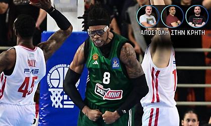 Χολμς στον bwinΣΠΟΡ FM: «Τσεκάραμε έναν στόχο, πάμε στον επόμενο - Ήρθε με… jet lag και ήταν MVP o Xέιζ-Ντέιβις»