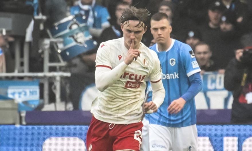 Ανώμαλη προσγείωση με τριάρα για την Γκενκ του Καρέτσα