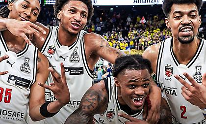 Πήρε το ντέρμπι με την Άλμπα και κατέκτησε το 7ο Κύπελλο της ιστορίας της η Μπάμπεργκ!