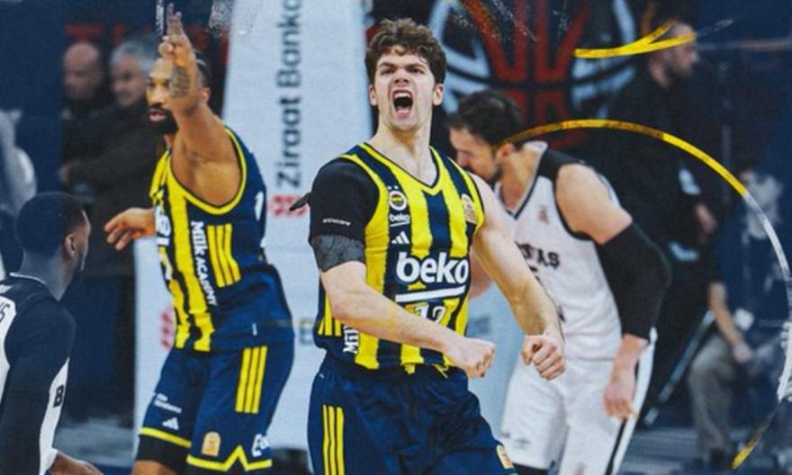 Διέλυσε την Μπεσίκτας και κατέκτησε το τρίτο σερί Κύπελλο η Φενέρ!