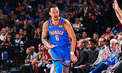 Φρέναραν τους Καβαλίερς και συνεχίζουν ακάθεκτοι στην κορυφή της Δύσης οι Θάντερ