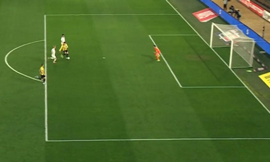 Ο Γιόβιτς «ψάρεψε» τον Λοντίγκιν και με εύκολο πλασέ έκανε το 2-0