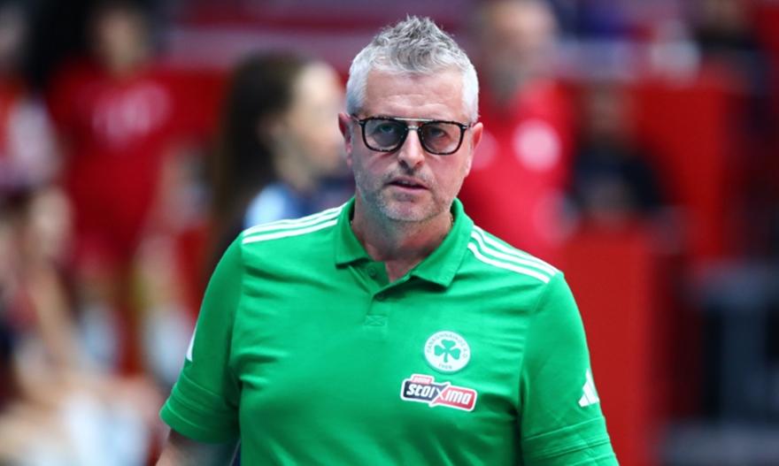 Κιαπίνι: «Χάσαμε τον έλεγχο στο τρίτο σετ, σημαντικό που παραμείναμε πρώτοι»