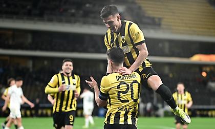 Σαρωτική ΑΕΚ, επέστρεψε στην κορυφή με τεσσάρα-δήλωση!