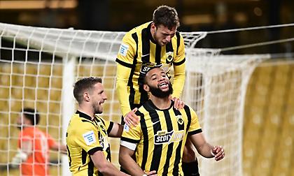 Μουκουντί ο 20ός διαφορετικός σκόρερ της ΑΕΚ φέτος