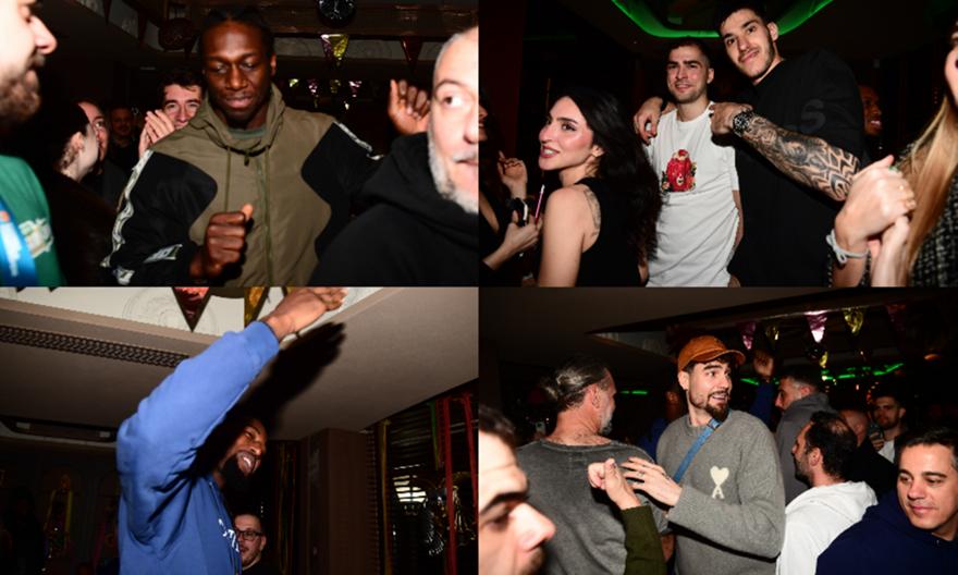 Παναθηναϊκός: Ξέφρενο «πράσινο» πάρτι στο Ηράκλειο για το 22ο Κύπελλο – Χαμός με Ναν και Λεσόρ