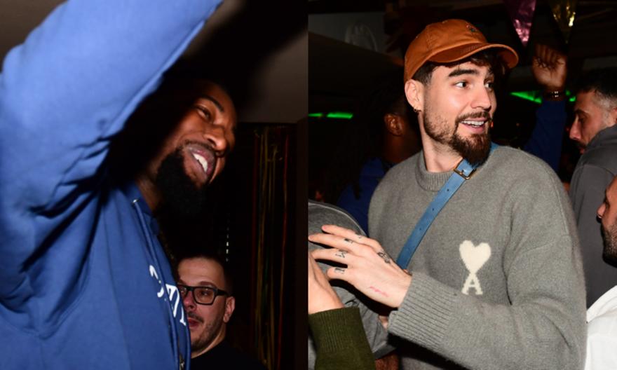 Το φιλί του Λεσόρ στον Χουάντσο στο «πράσινο» πάρτι του Κυπέλλου!