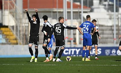 Πέρασε από τον Βόλο και αγκάλιασε την άνοδο ο Ηρακλής - Δεν σηκώνει κεφάλι ο ΠΑΣ